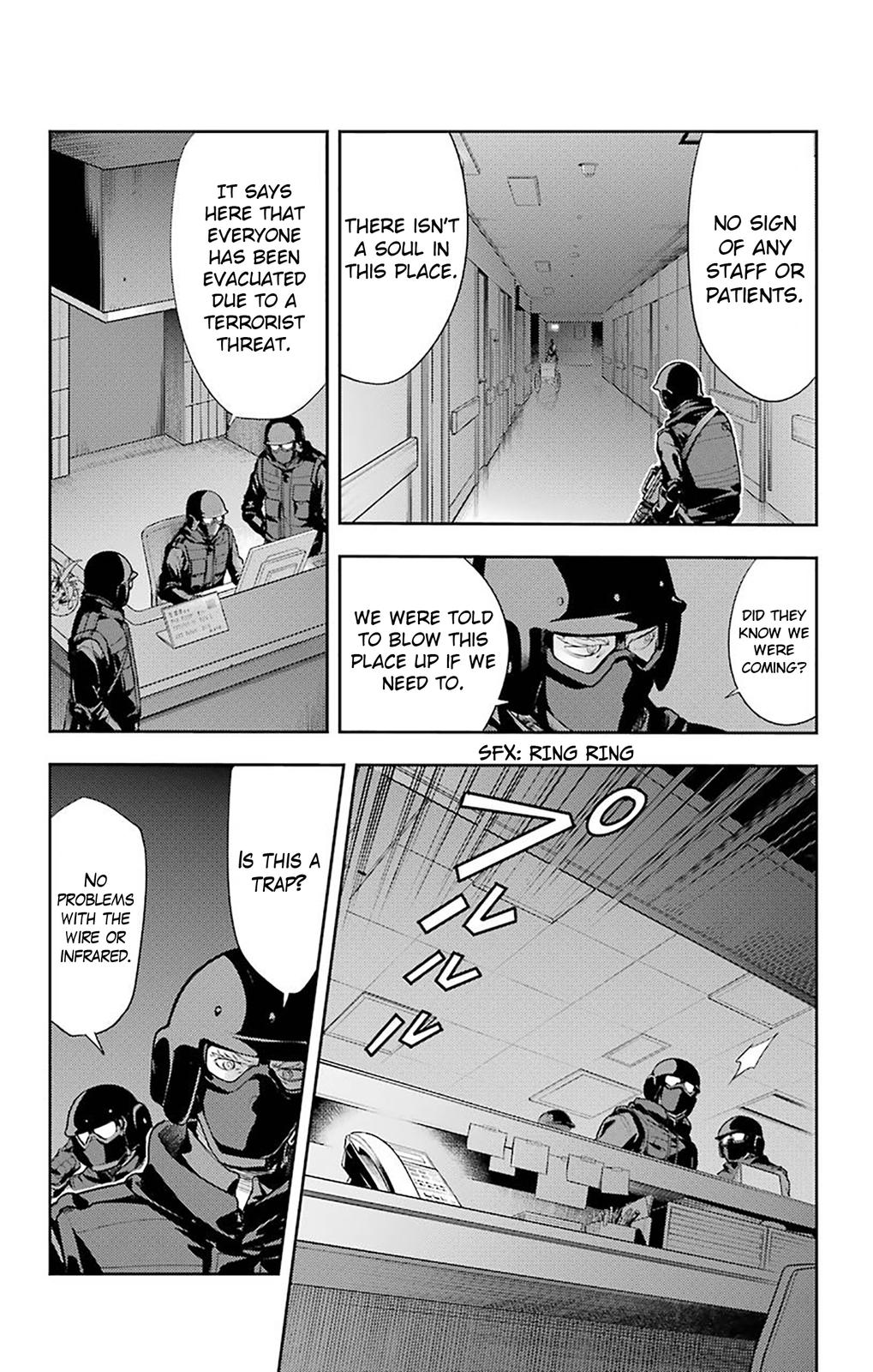 Toaru Majutsu no Index Chap 108 - Next Chap 109