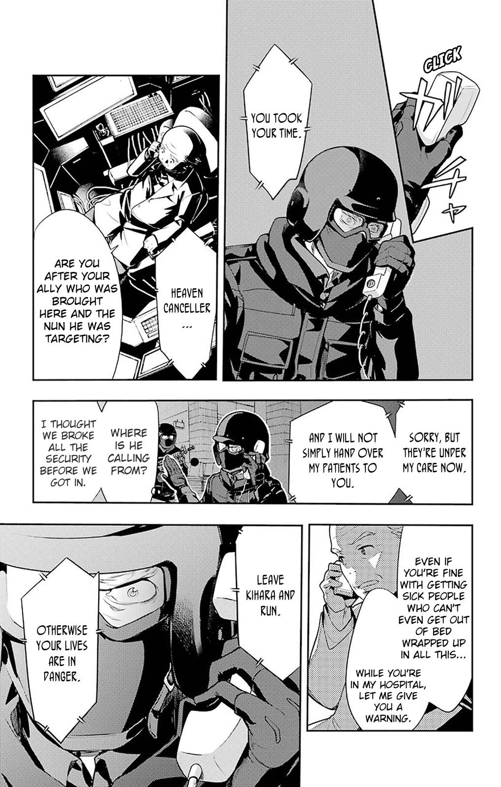 Toaru Majutsu no Index Chap 108 - Next Chap 109