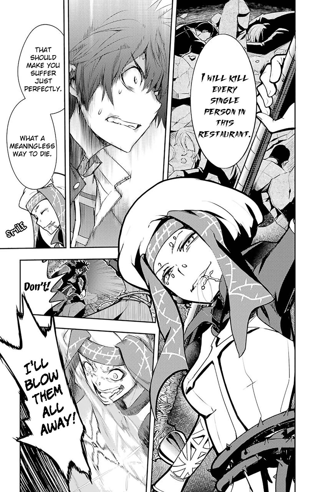 Toaru Majutsu no Index Chap 108 - Next Chap 109