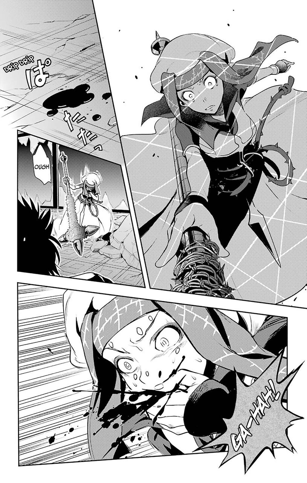 Toaru Majutsu no Index Chap 108 - Next Chap 109