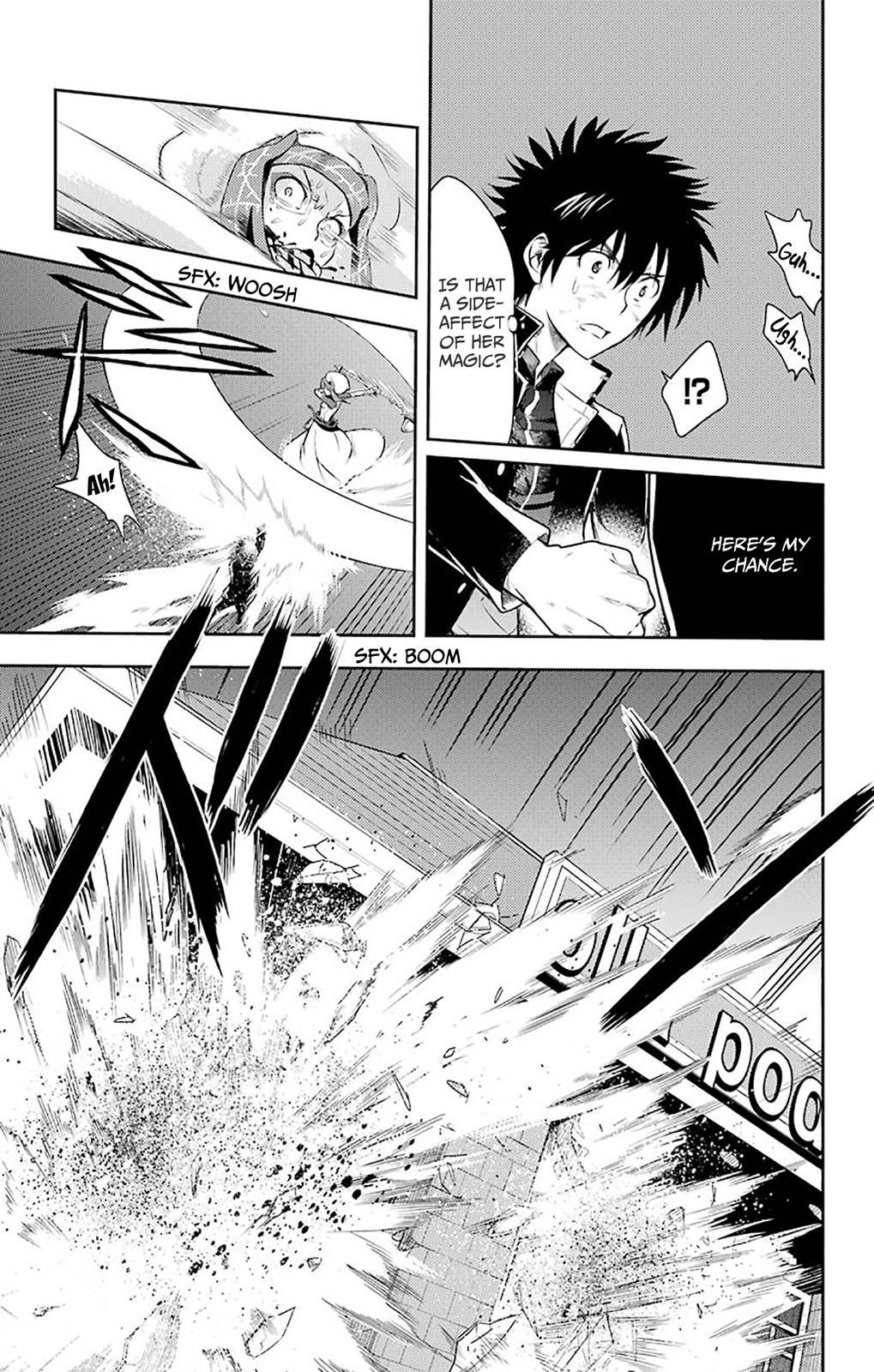 Toaru Majutsu no Index Chap 108 - Next Chap 109