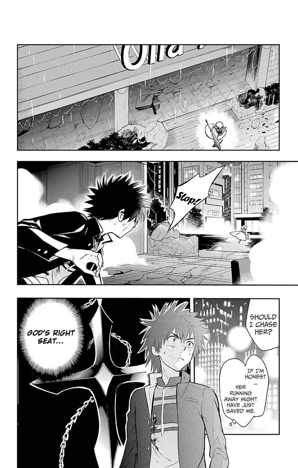 Toaru Majutsu no Index Chap 108 - Next Chap 109