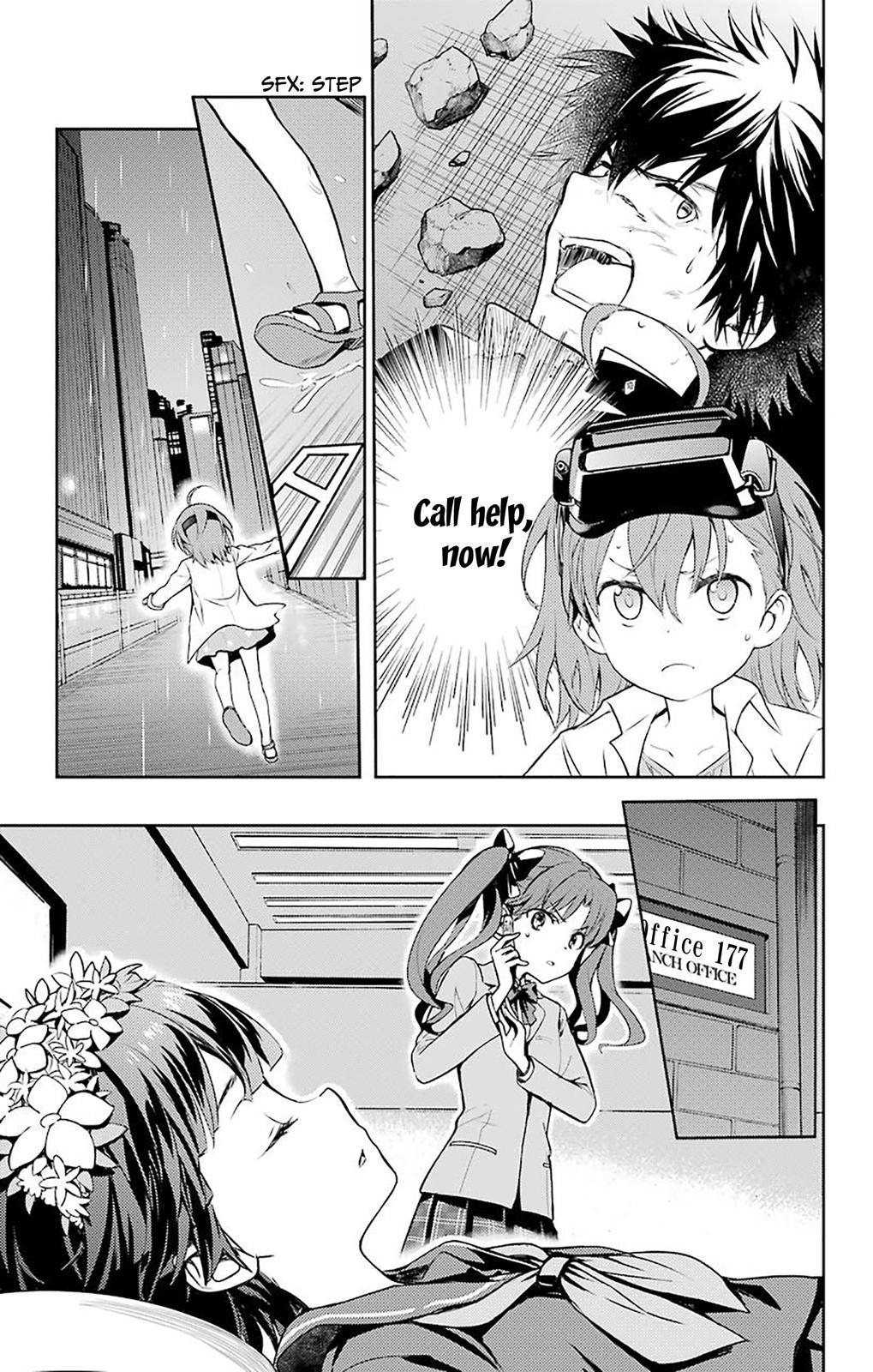 Toaru Majutsu no Index Chap 109 - Next Chap 110