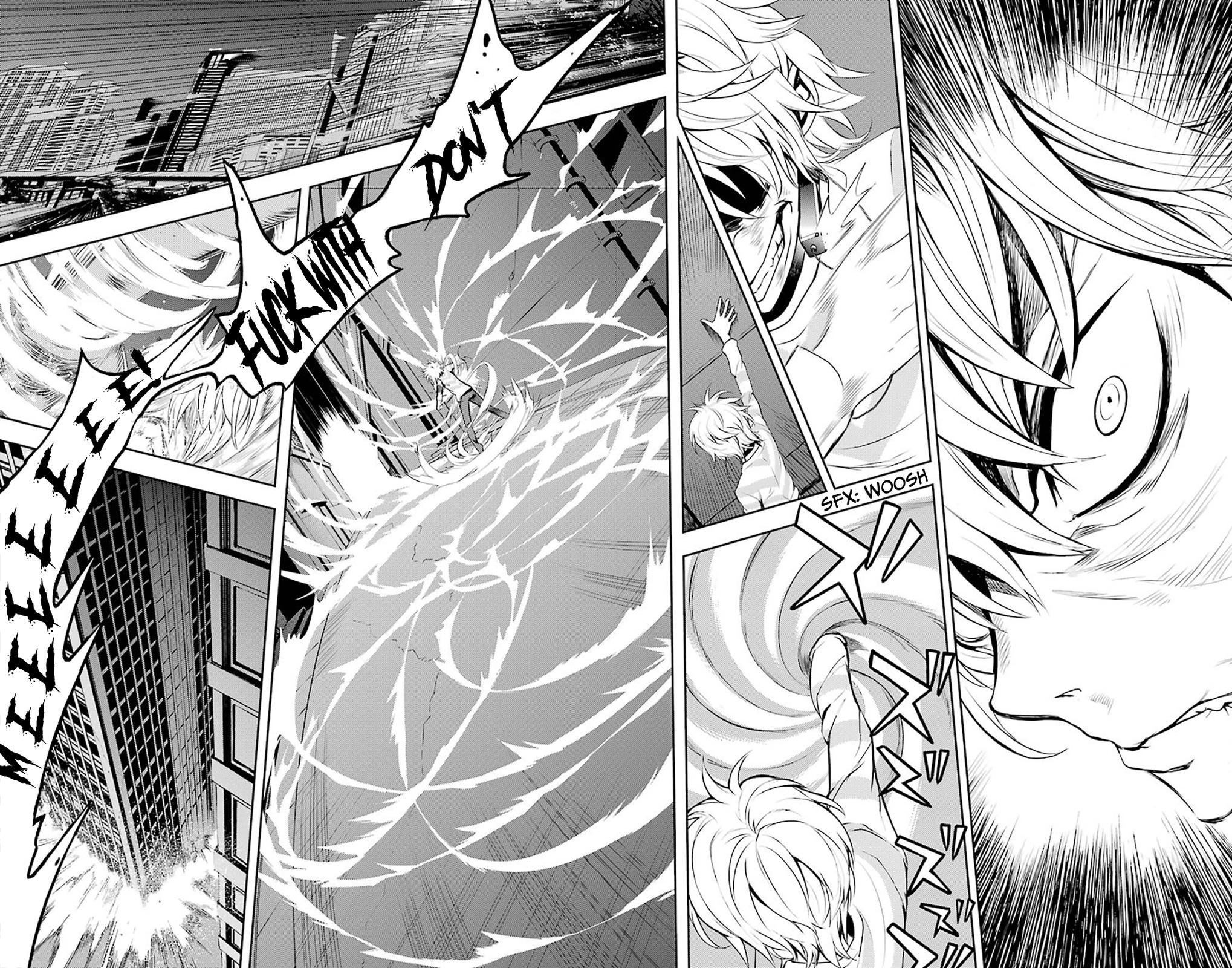 Toaru Majutsu no Index Chap 109 - Next Chap 110