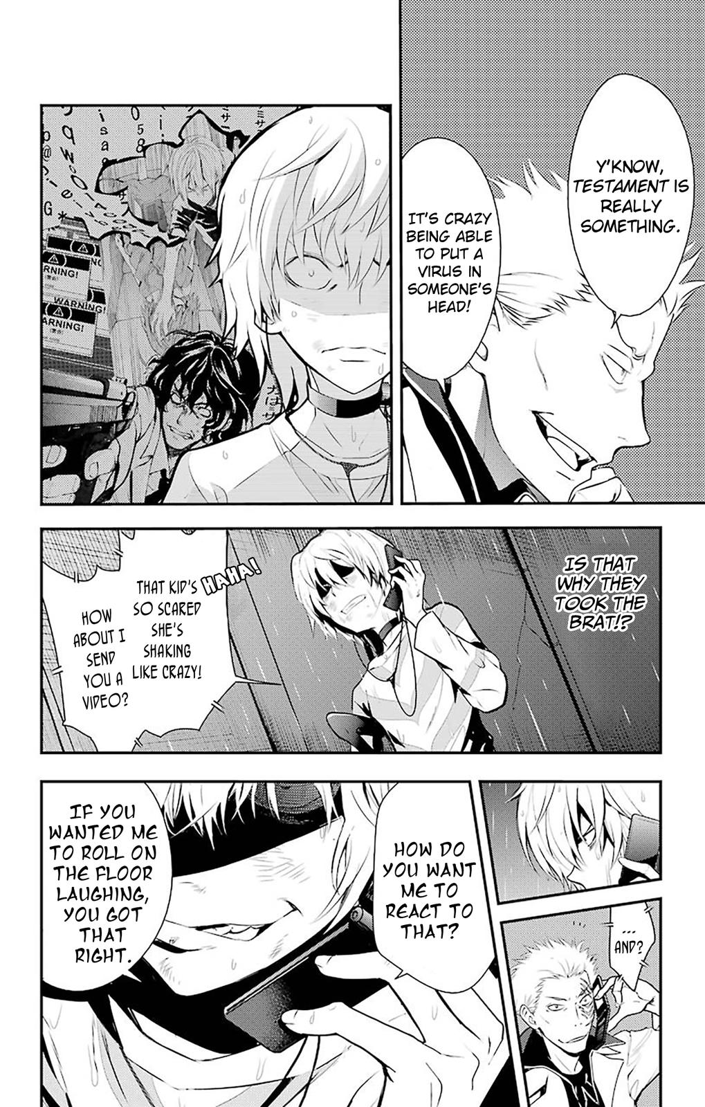 Toaru Majutsu no Index Chap 109 - Next Chap 110