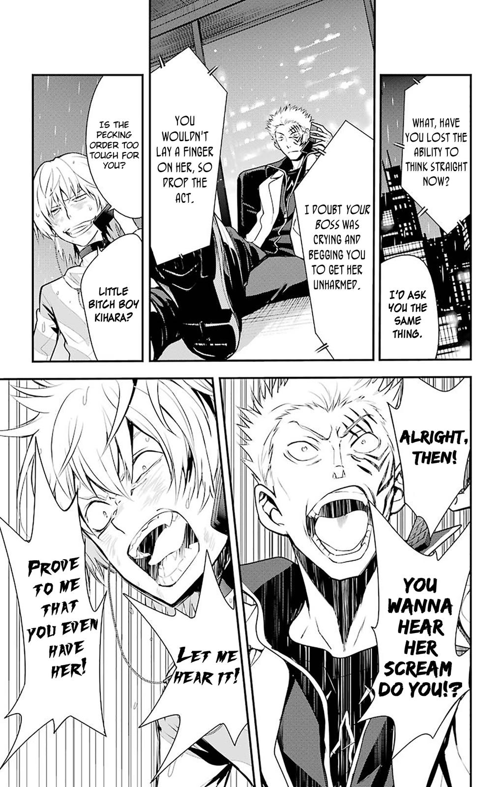 Toaru Majutsu no Index Chap 109 - Next Chap 110
