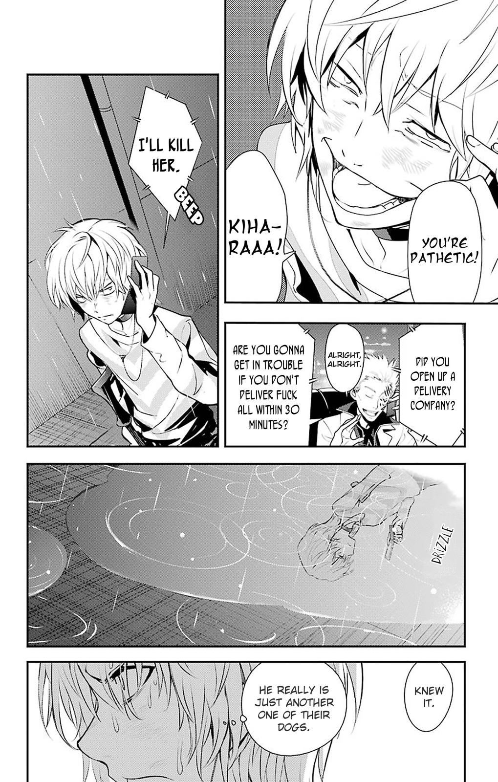 Toaru Majutsu no Index Chap 109 - Next Chap 110