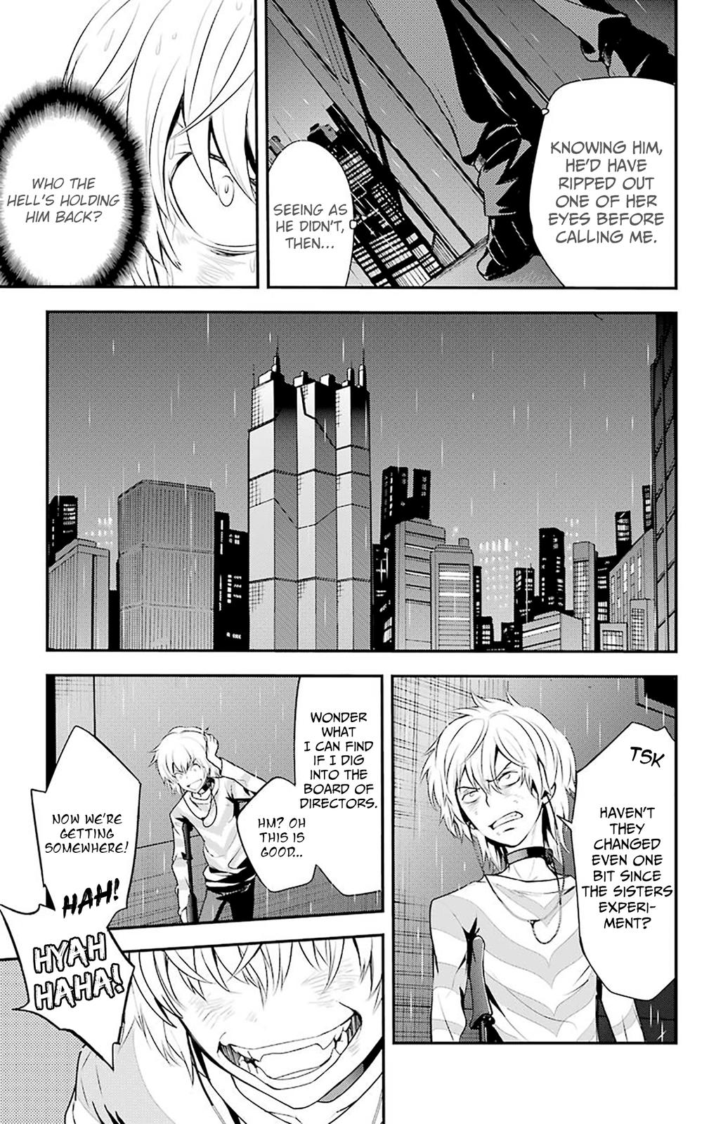 Toaru Majutsu no Index Chap 109 - Next Chap 110
