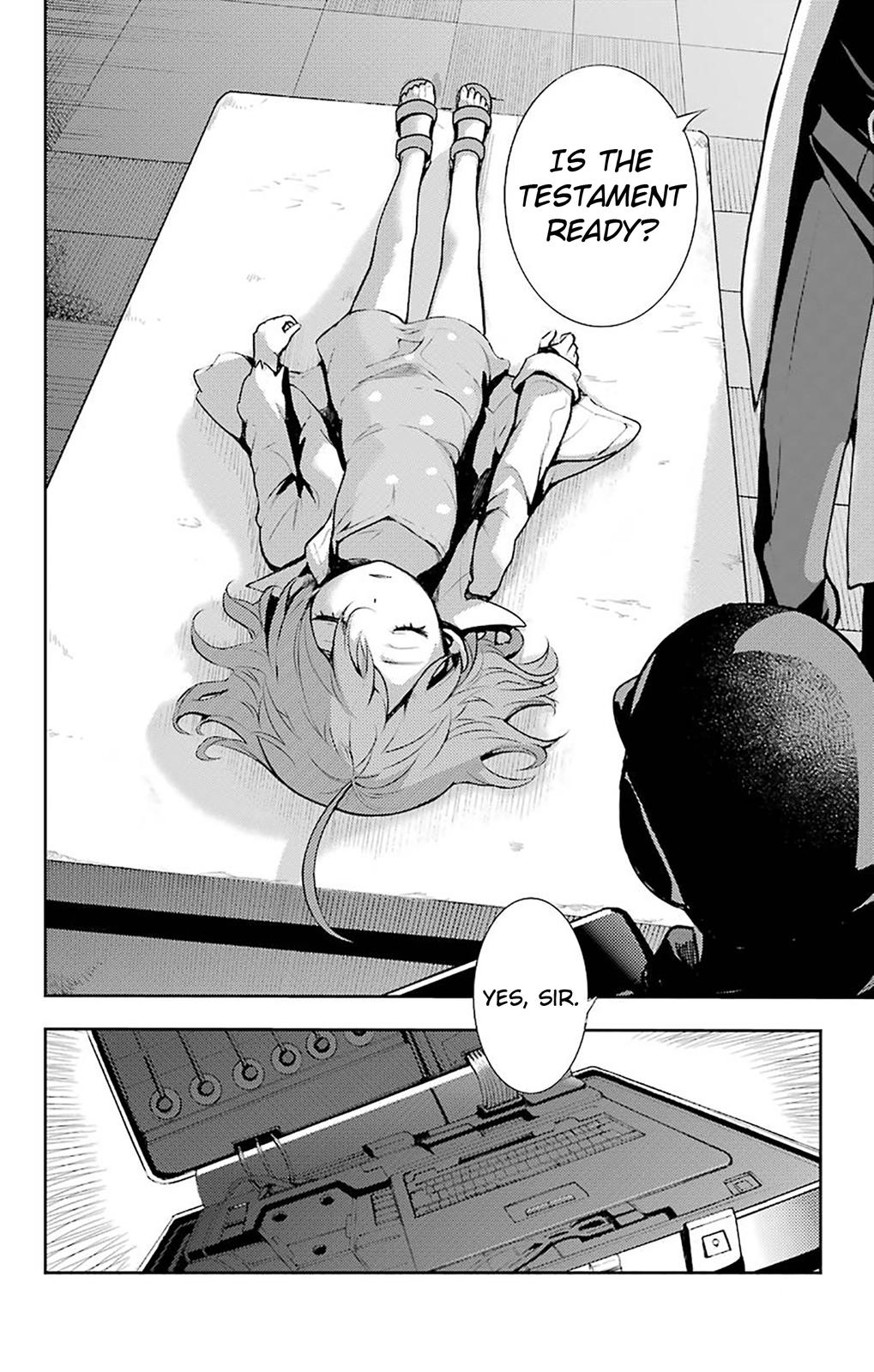 Toaru Majutsu no Index Chap 109 - Next Chap 110