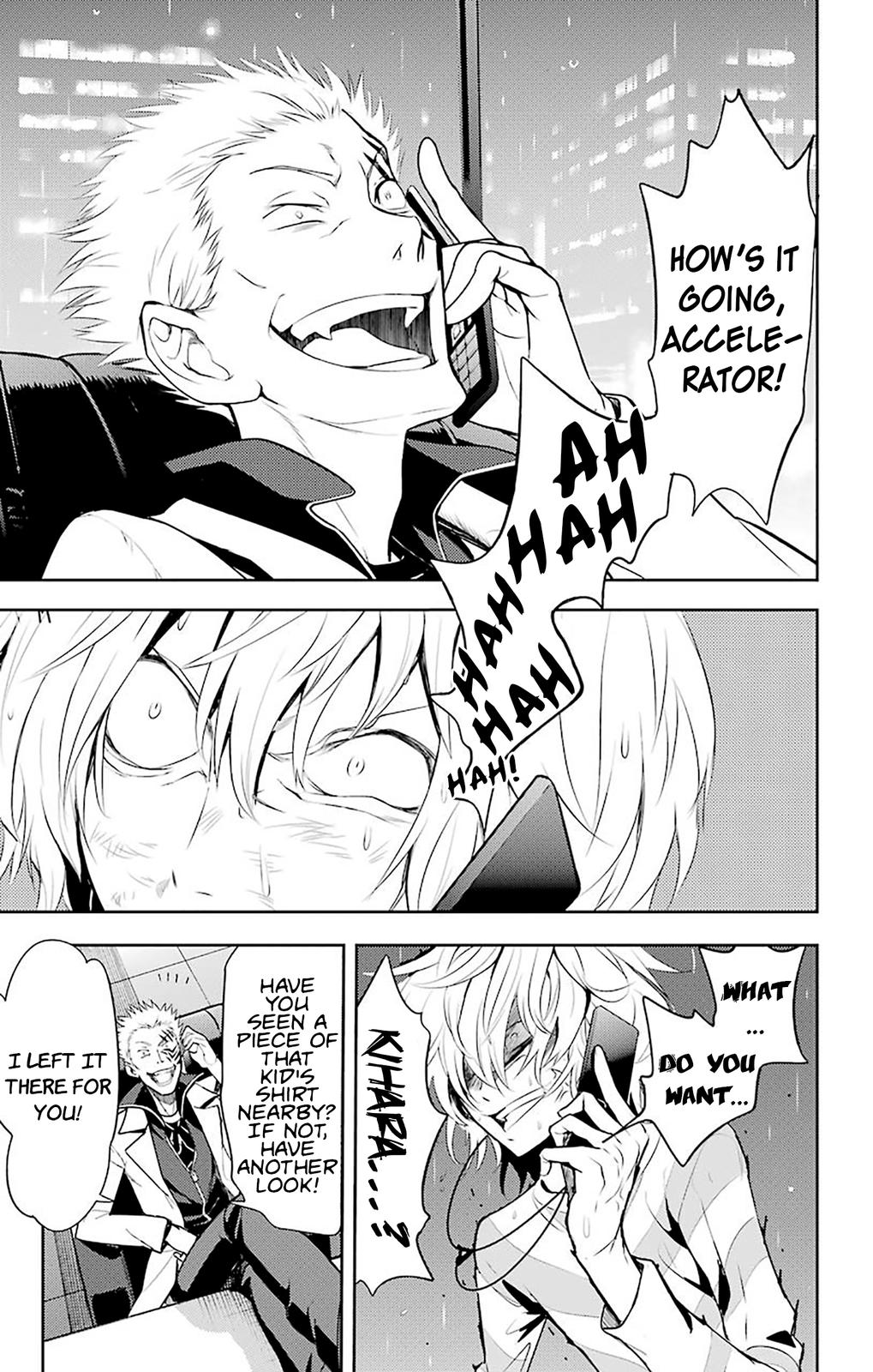 Toaru Majutsu no Index Chap 109 - Next Chap 110