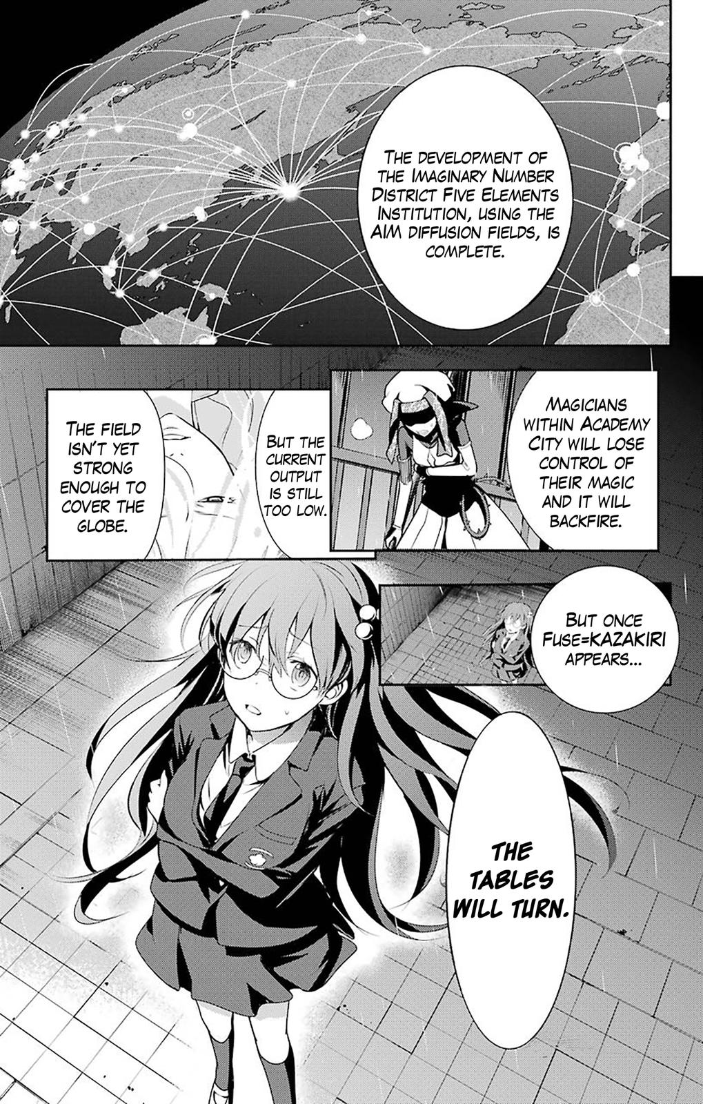 Toaru Majutsu no Index Chap 109 - Next Chap 110