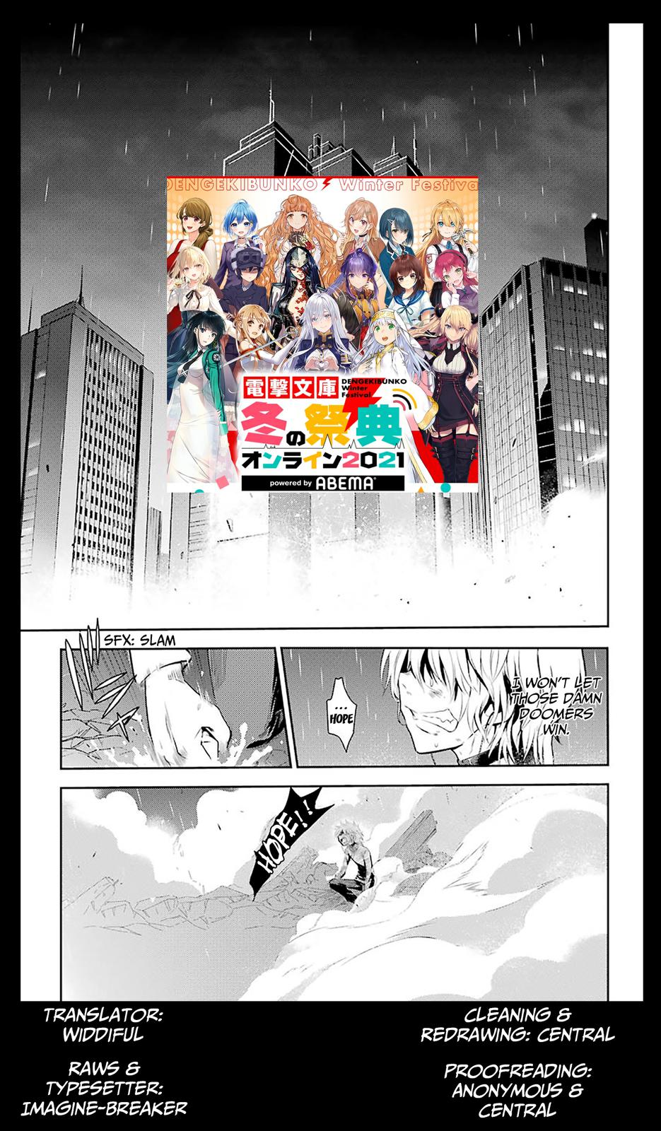 Toaru Majutsu no Index Chap 109 - Next Chap 110
