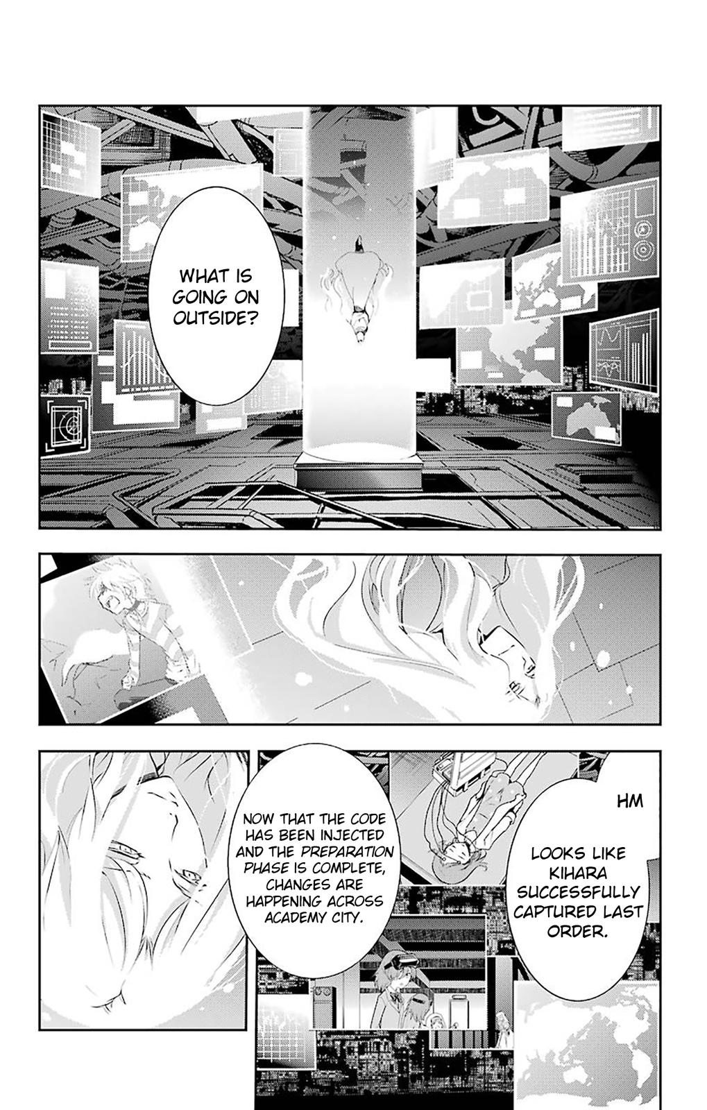 Toaru Majutsu no Index Chap 109 - Next Chap 110