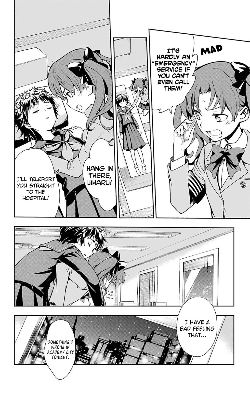Toaru Majutsu no Index Chap 109 - Next Chap 110
