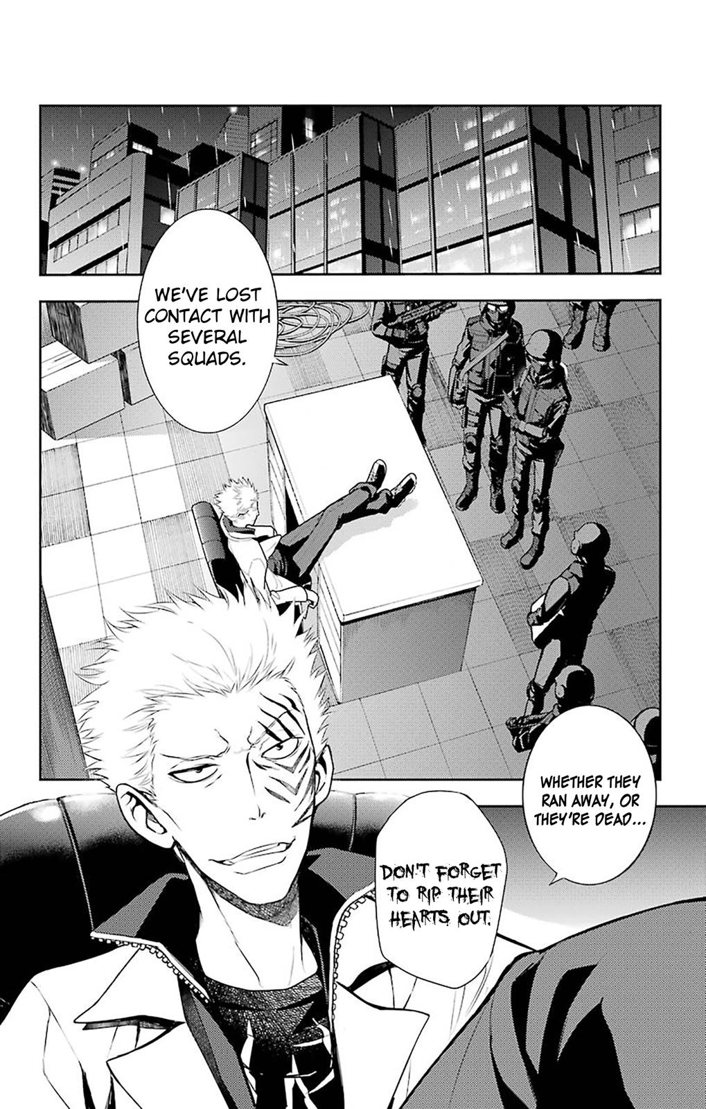 Toaru Majutsu no Index Chap 109 - Next Chap 110