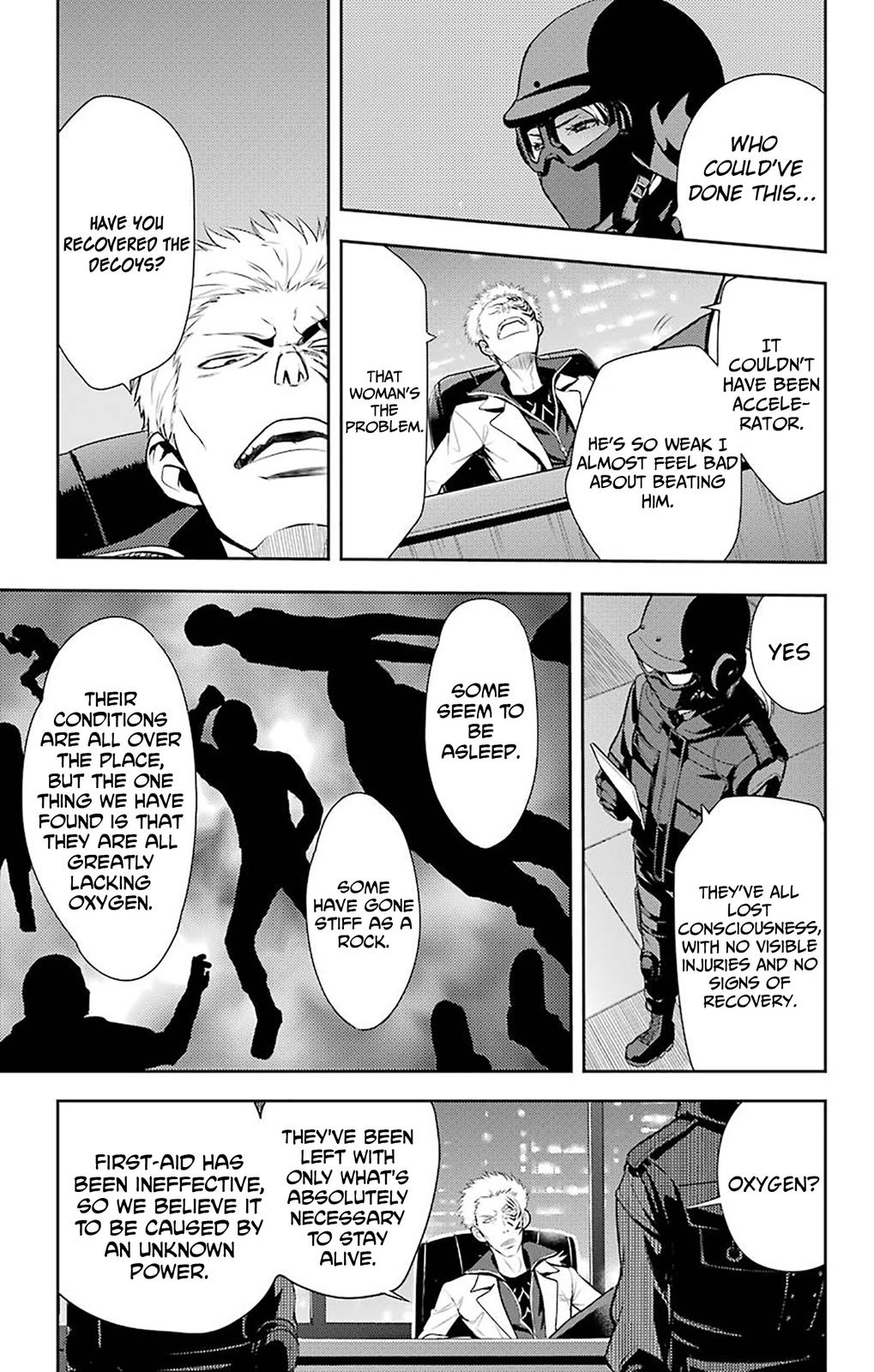 Toaru Majutsu no Index Chap 109 - Next Chap 110
