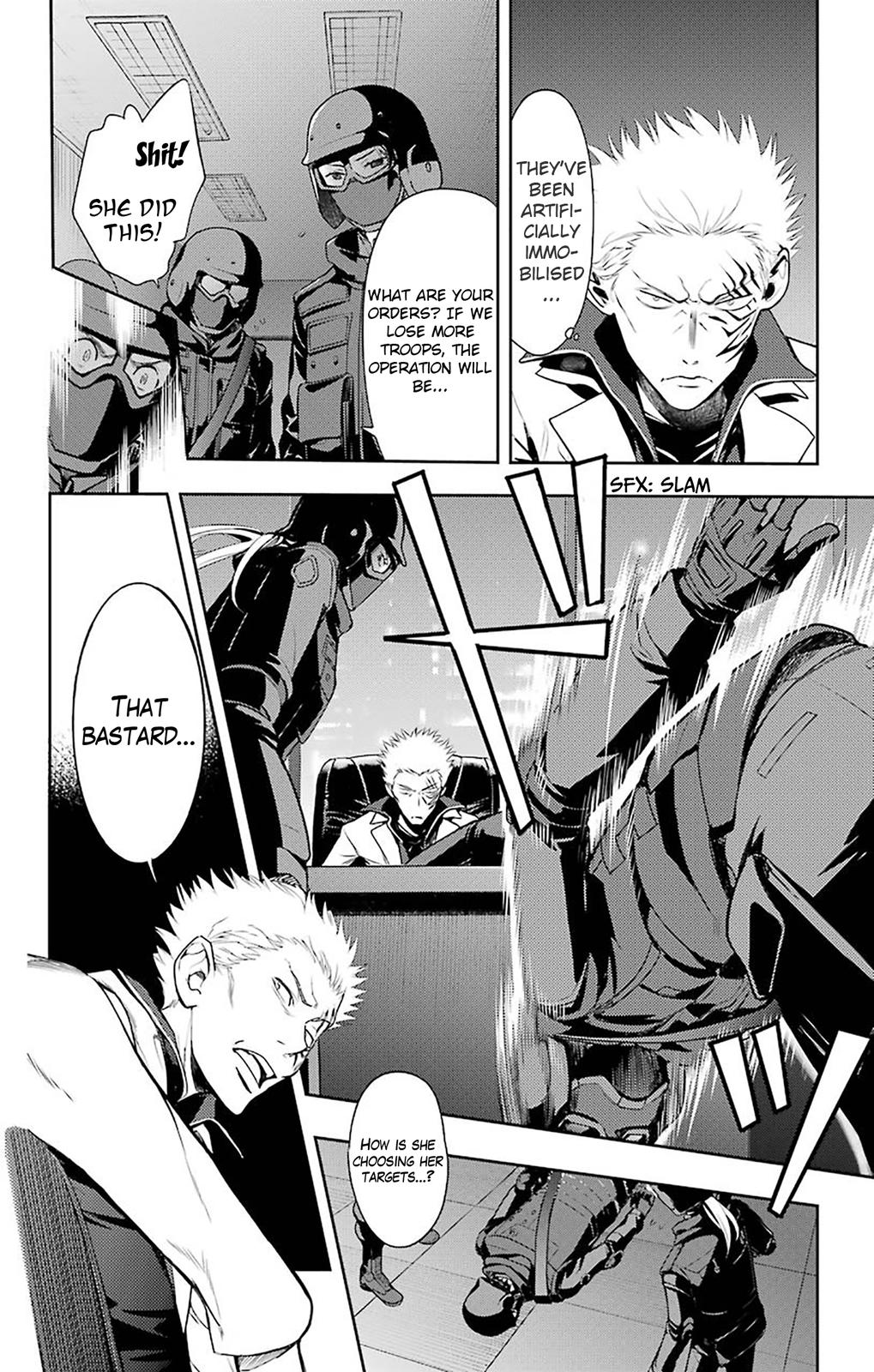 Toaru Majutsu no Index Chap 109 - Next Chap 110