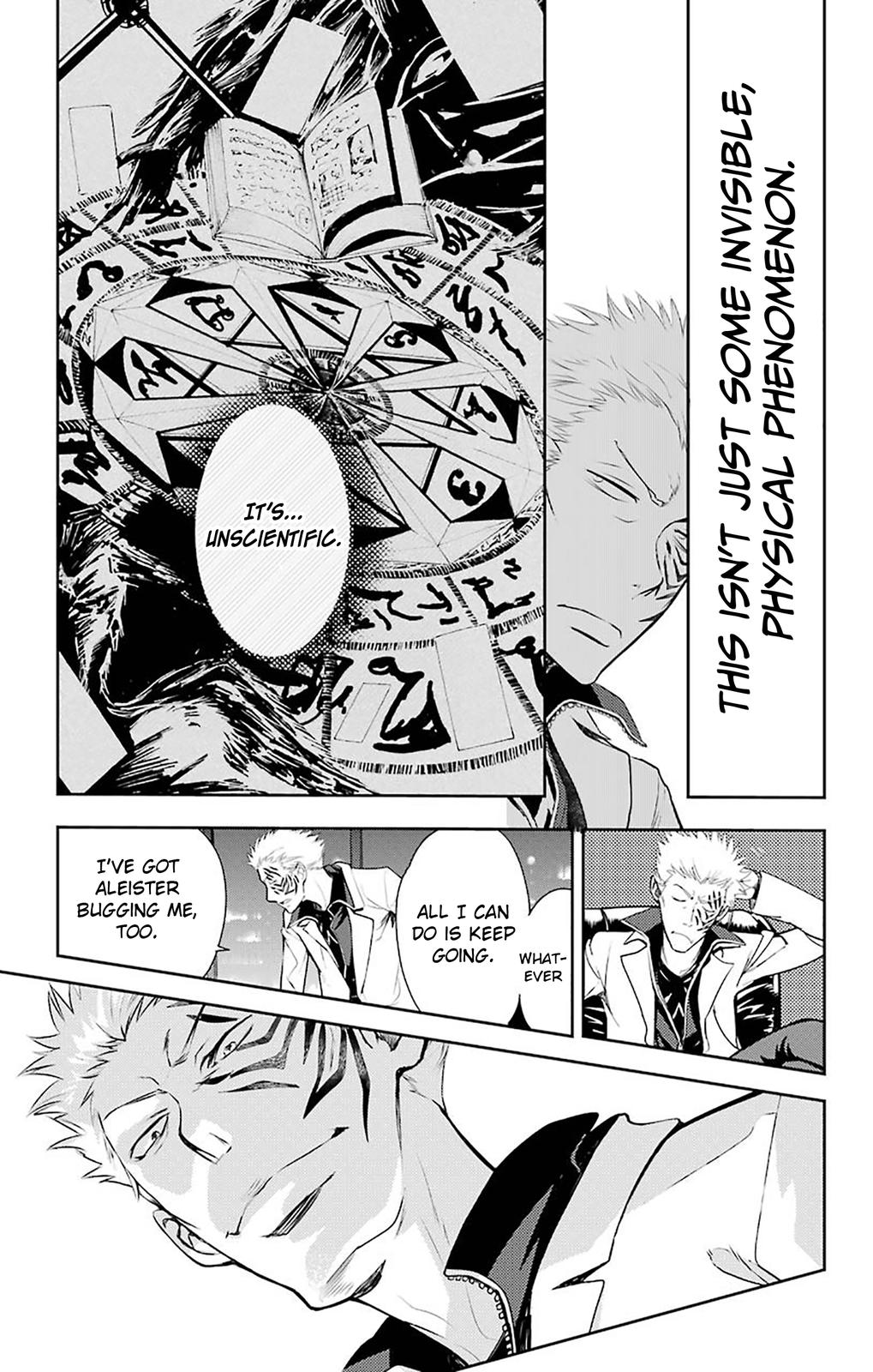 Toaru Majutsu no Index Chap 109 - Next Chap 110