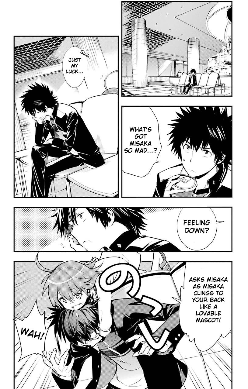 Toaru Majutsu no Index Chap 100 - Next Chap 101