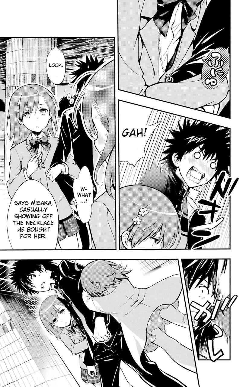 Toaru Majutsu no Index Chap 100 - Next Chap 101