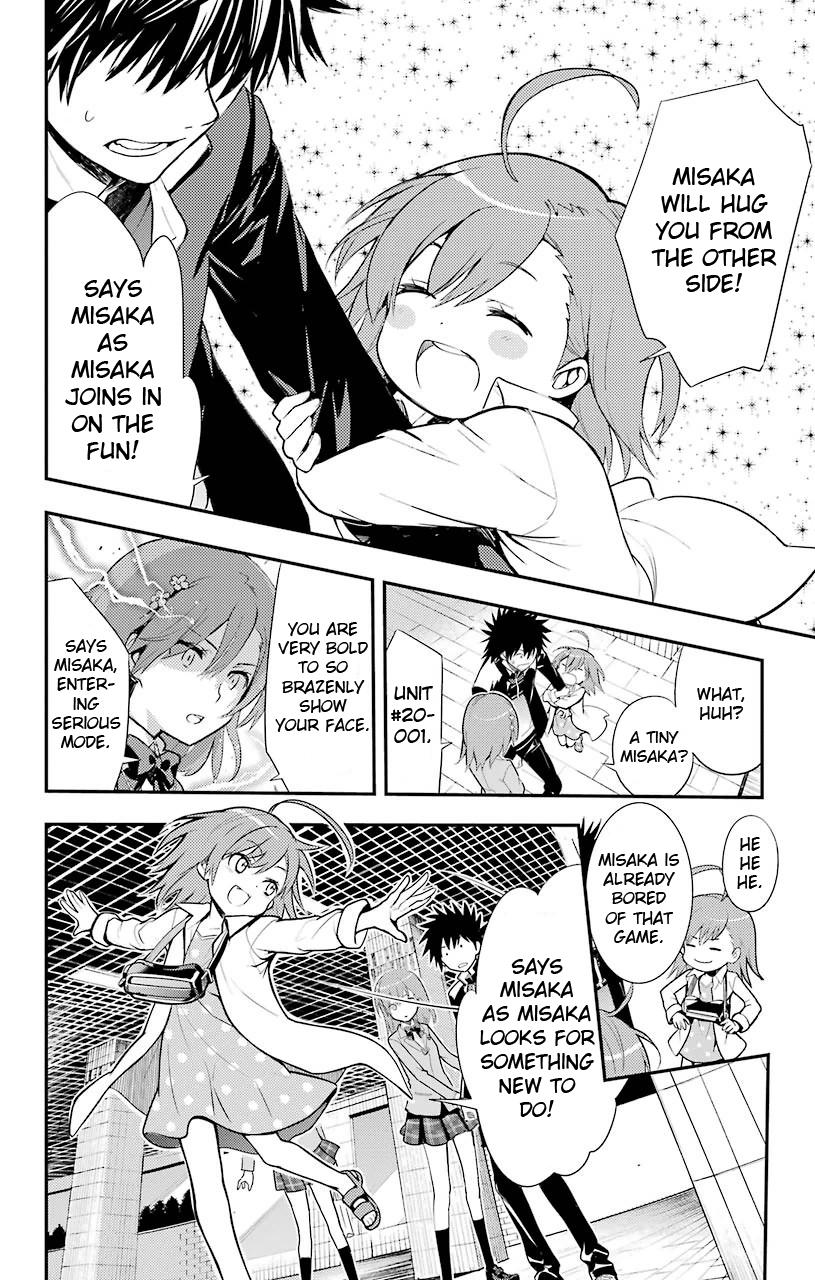 Toaru Majutsu no Index Chap 100 - Next Chap 101