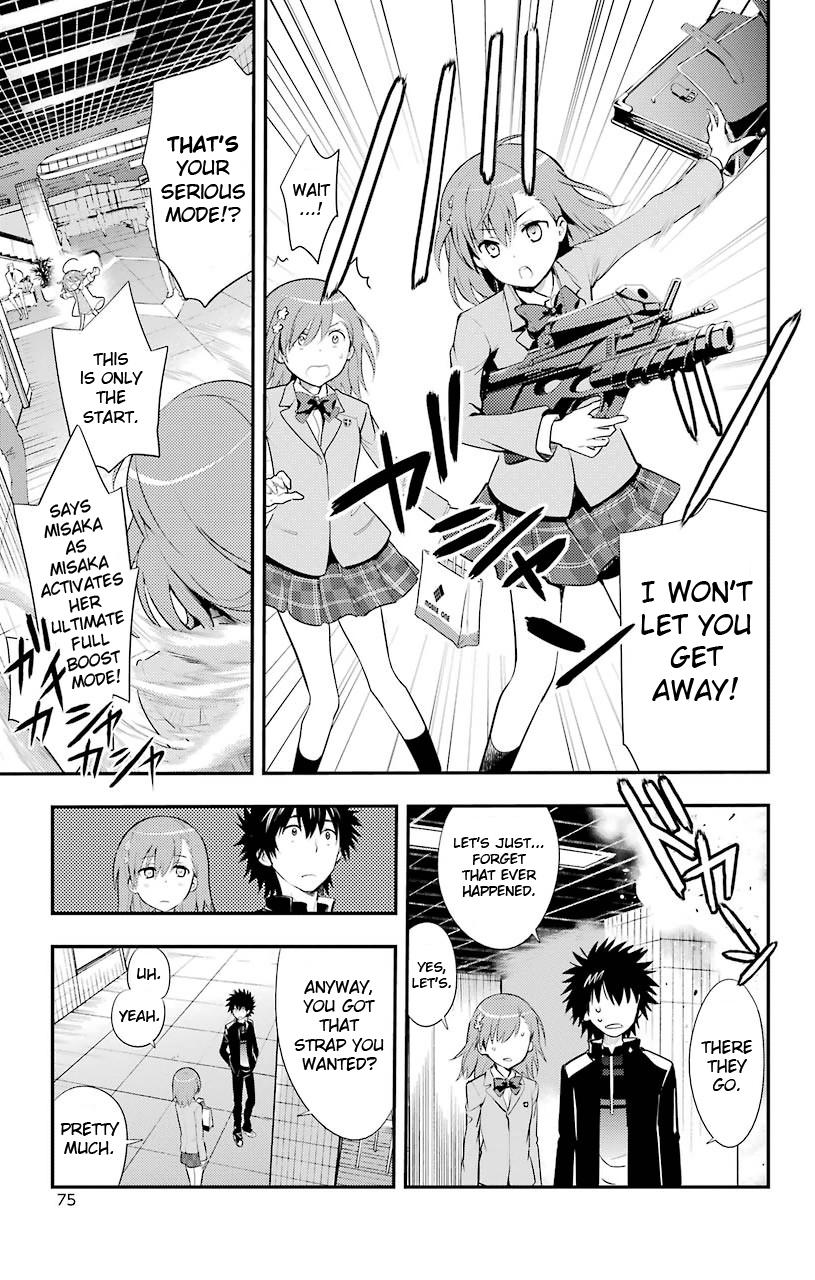 Toaru Majutsu no Index Chap 100 - Next Chap 101
