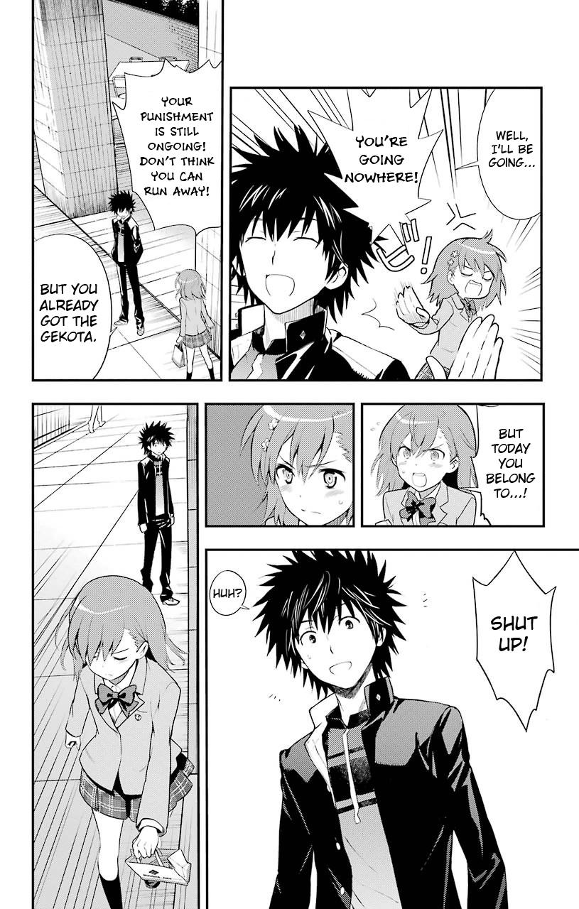 Toaru Majutsu no Index Chap 100 - Next Chap 101