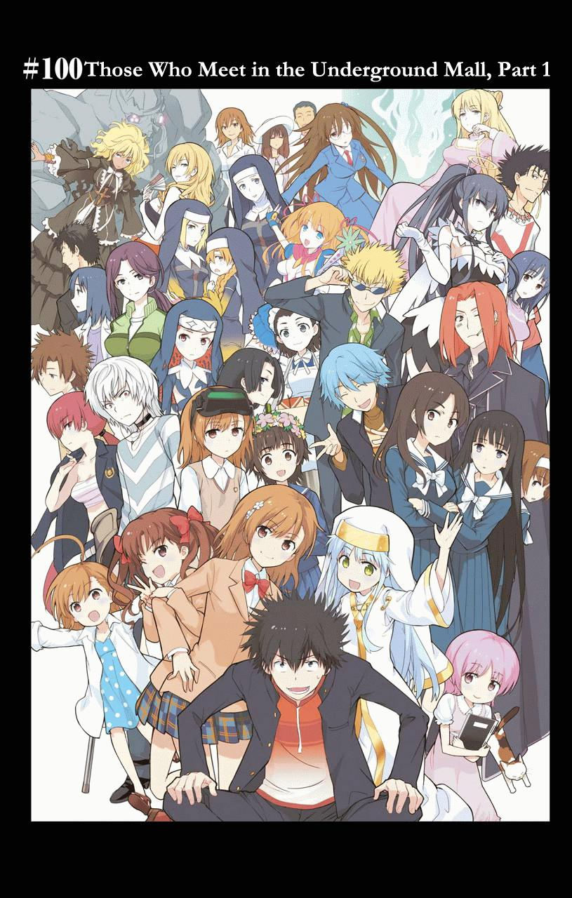 Toaru Majutsu no Index Chap 100 - Next Chap 101