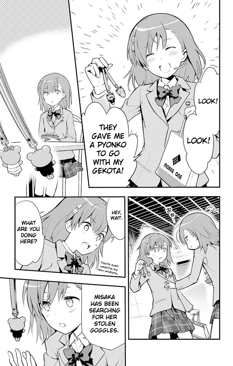 Toaru Majutsu no Index Chap 100 - Next Chap 101