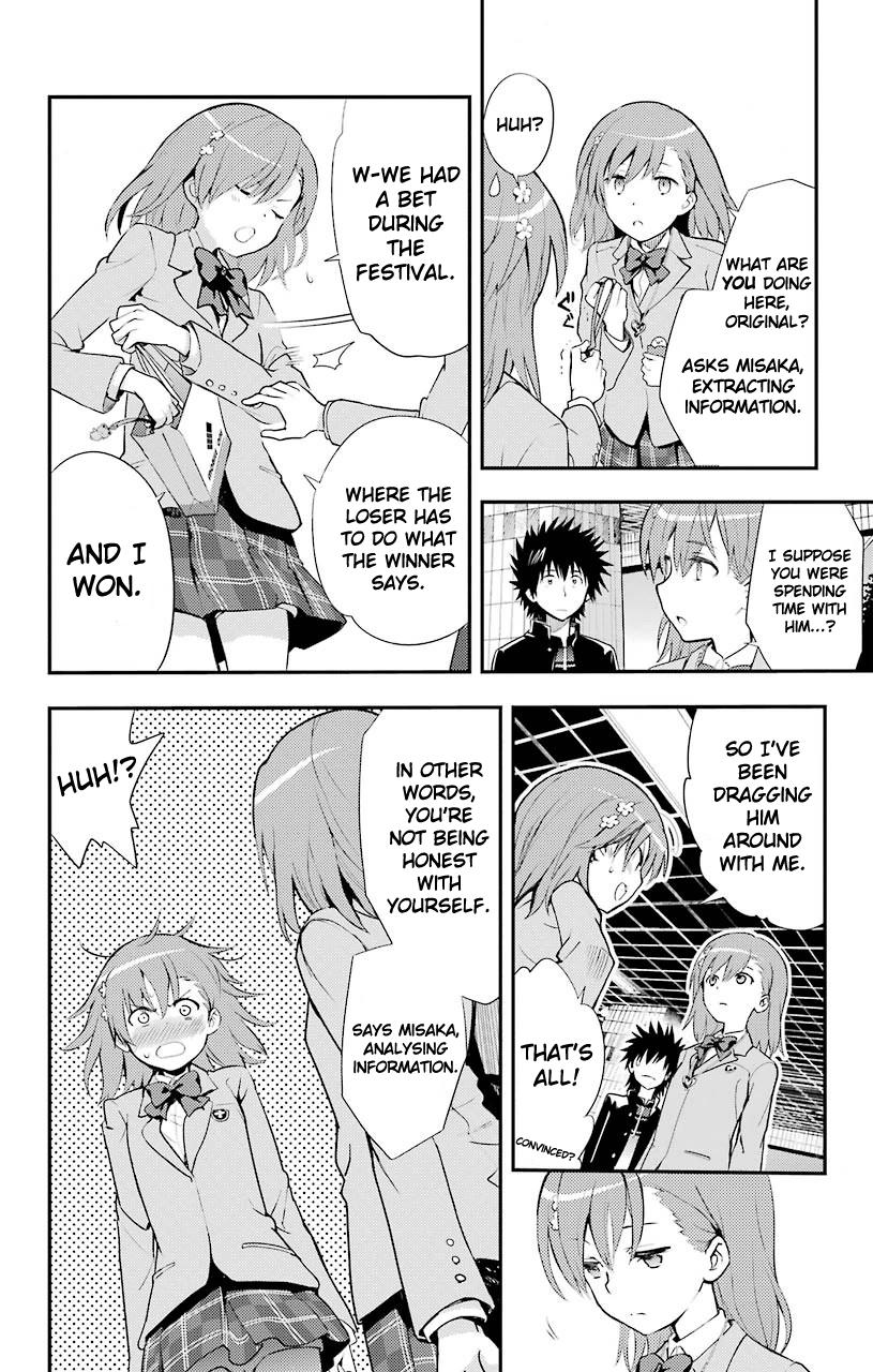 Toaru Majutsu no Index Chap 100 - Next Chap 101
