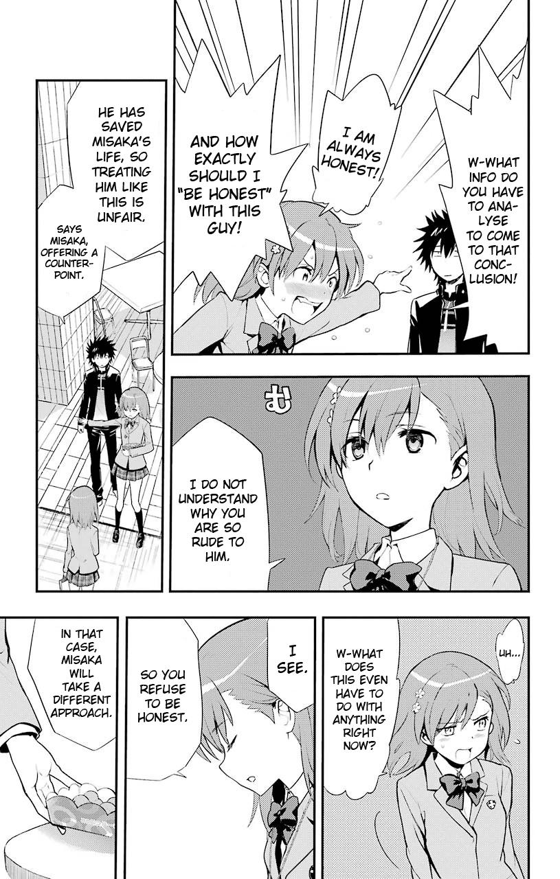 Toaru Majutsu no Index Chap 100 - Next Chap 101