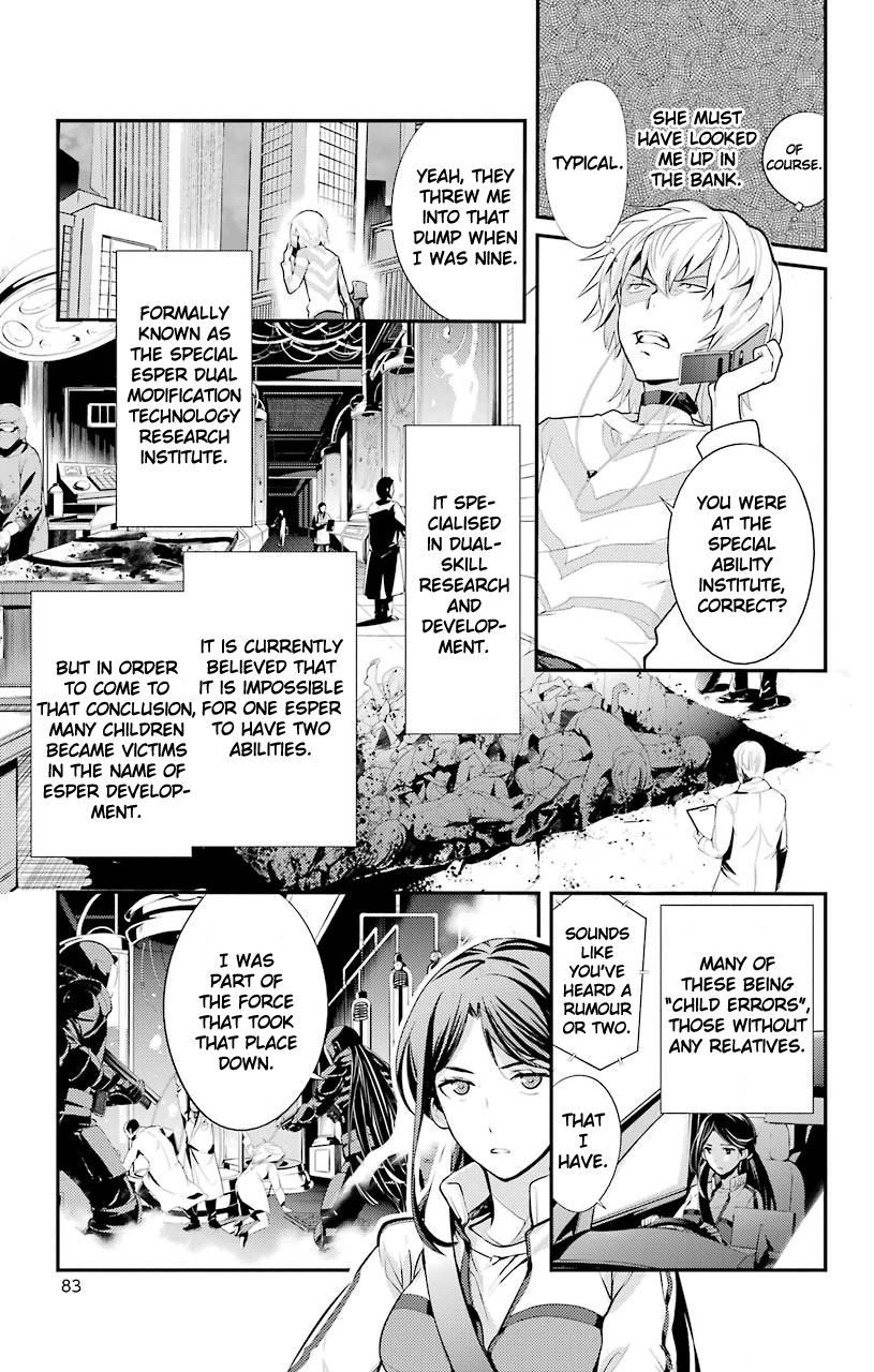 Toaru Majutsu no Index Chap 100 - Next Chap 101