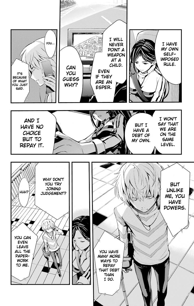Toaru Majutsu no Index Chap 100 - Next Chap 101