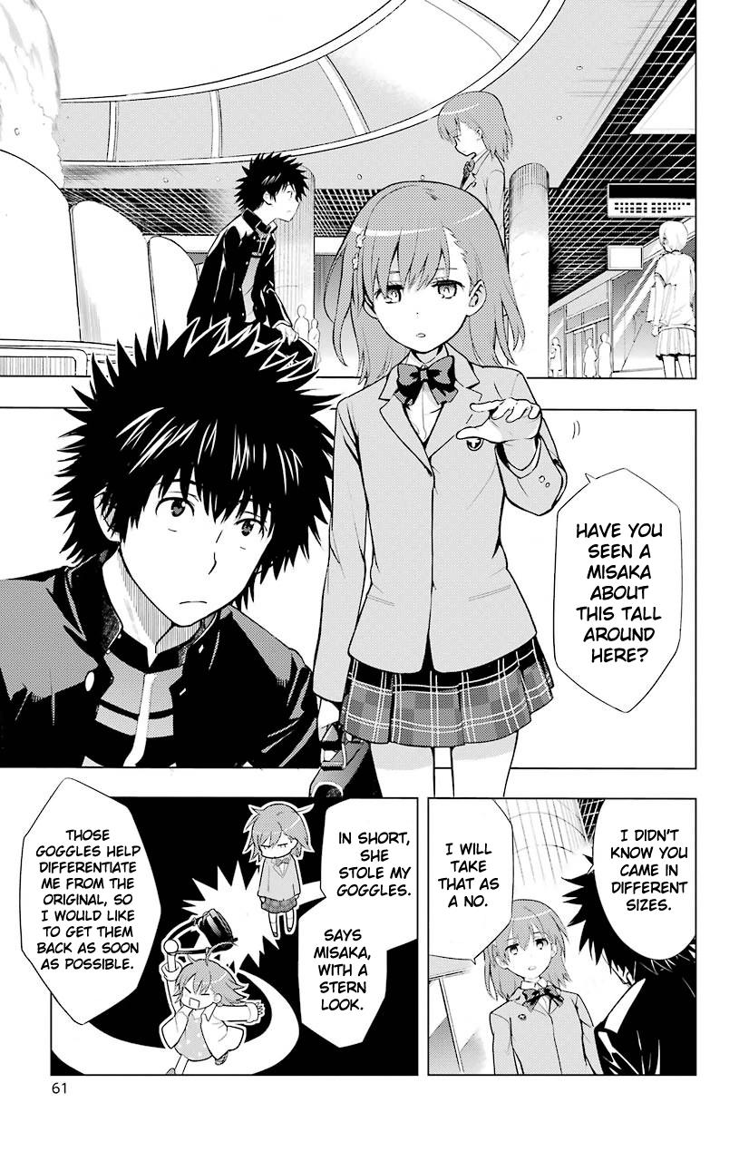 Toaru Majutsu no Index Chap 100 - Next Chap 101