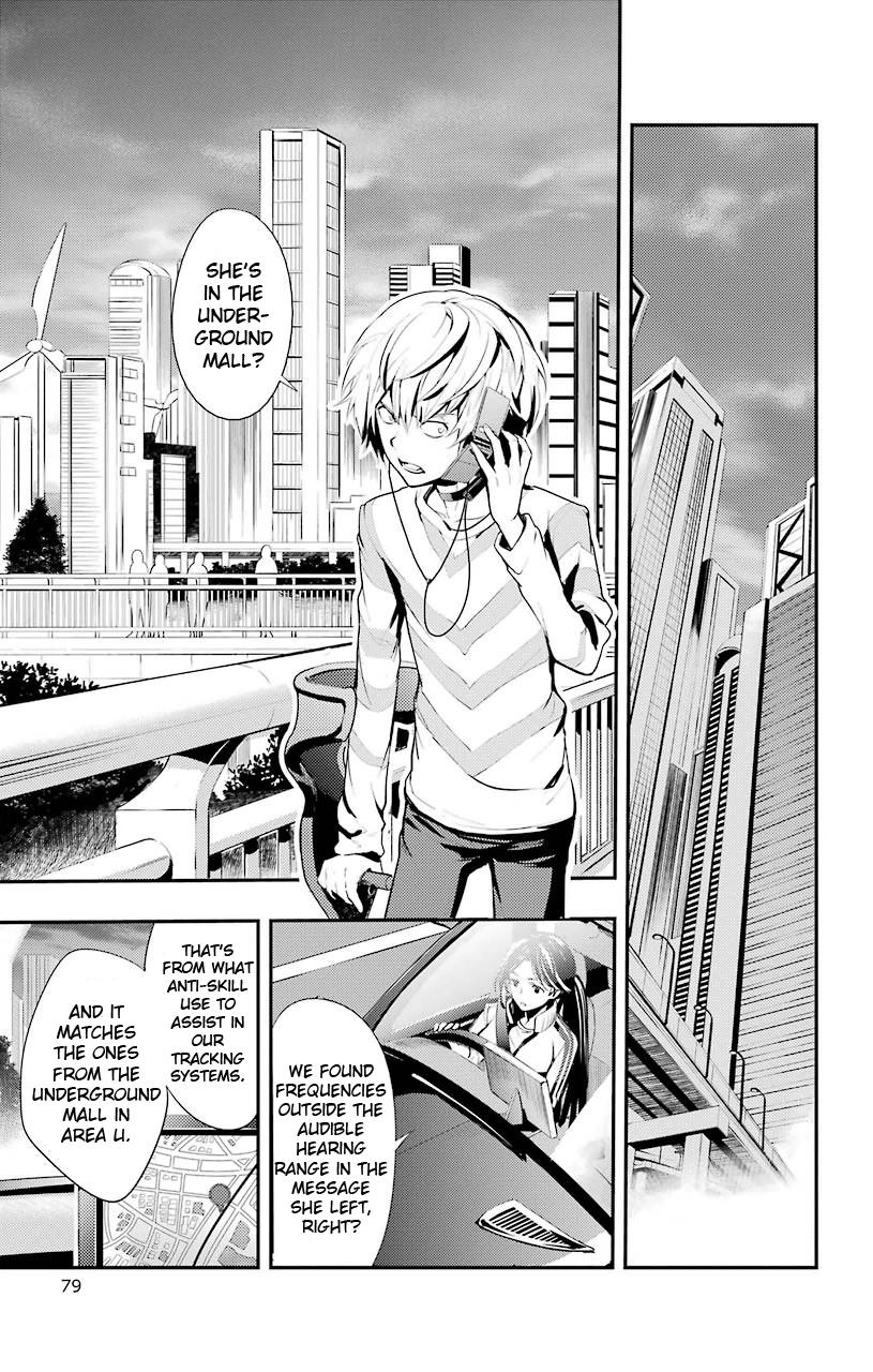 Toaru Majutsu no Index Chap 100 - Next Chap 101
