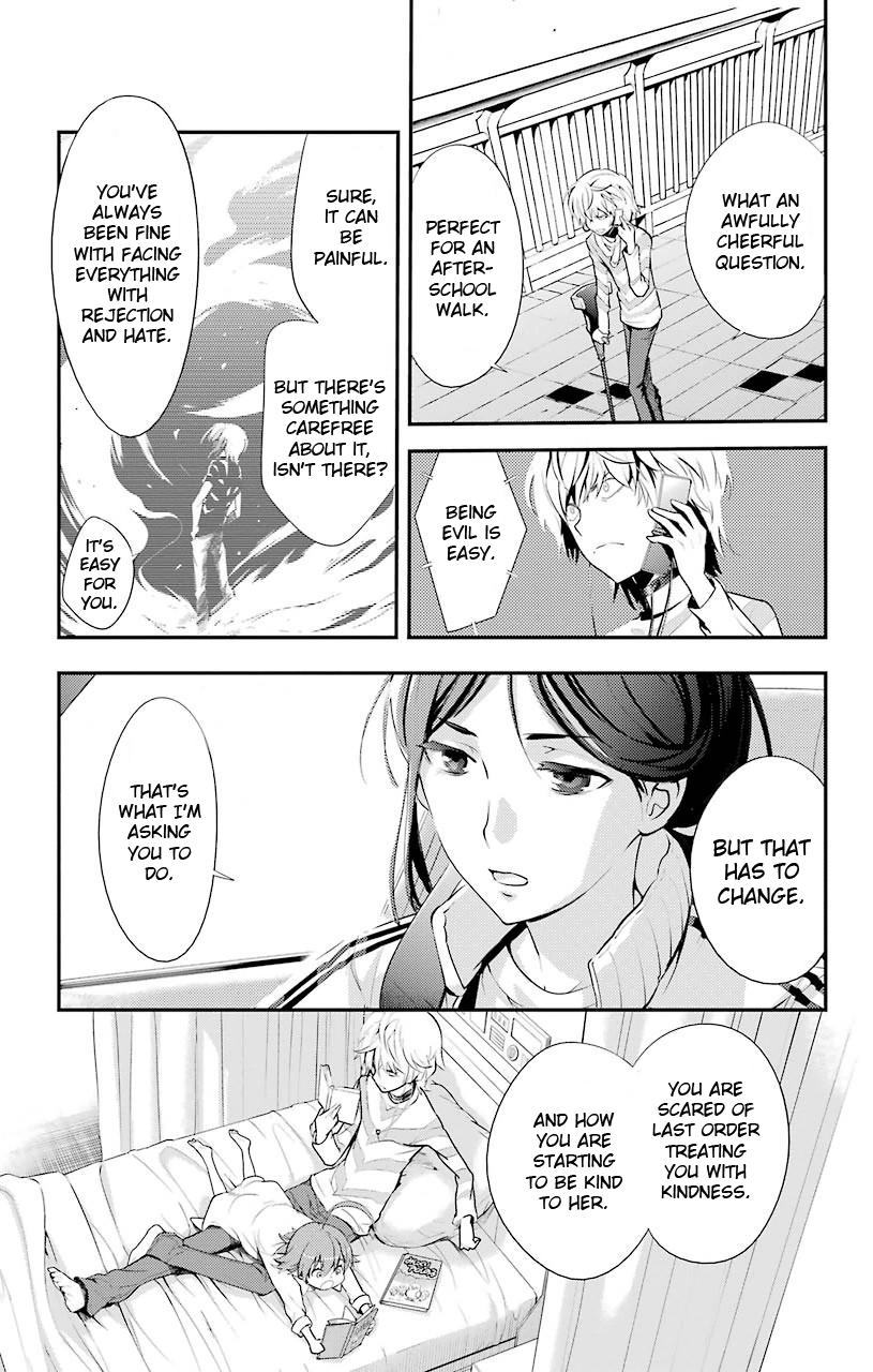 Toaru Majutsu no Index Chap 100 - Next Chap 101