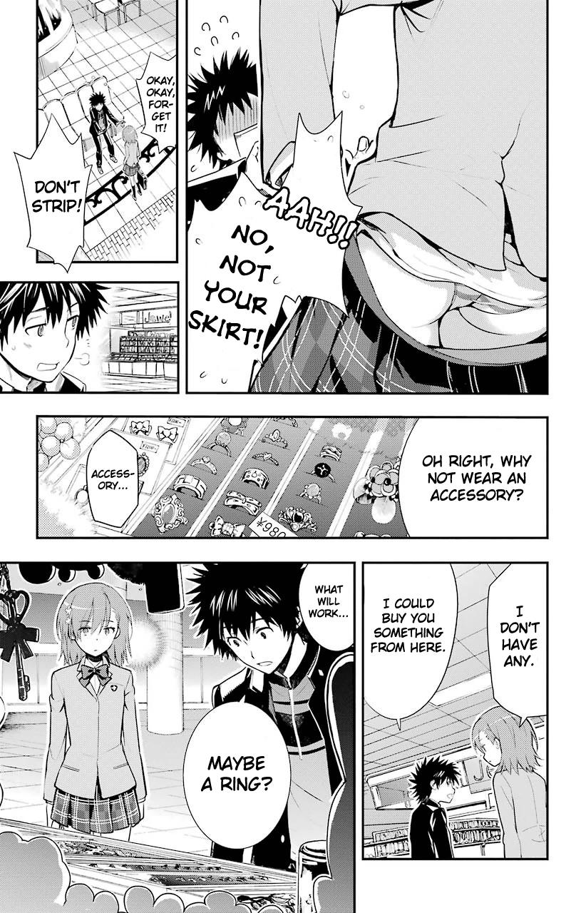 Toaru Majutsu no Index Chap 100 - Next Chap 101