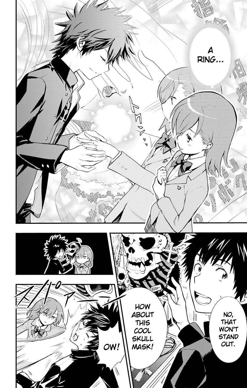 Toaru Majutsu no Index Chap 100 - Next Chap 101