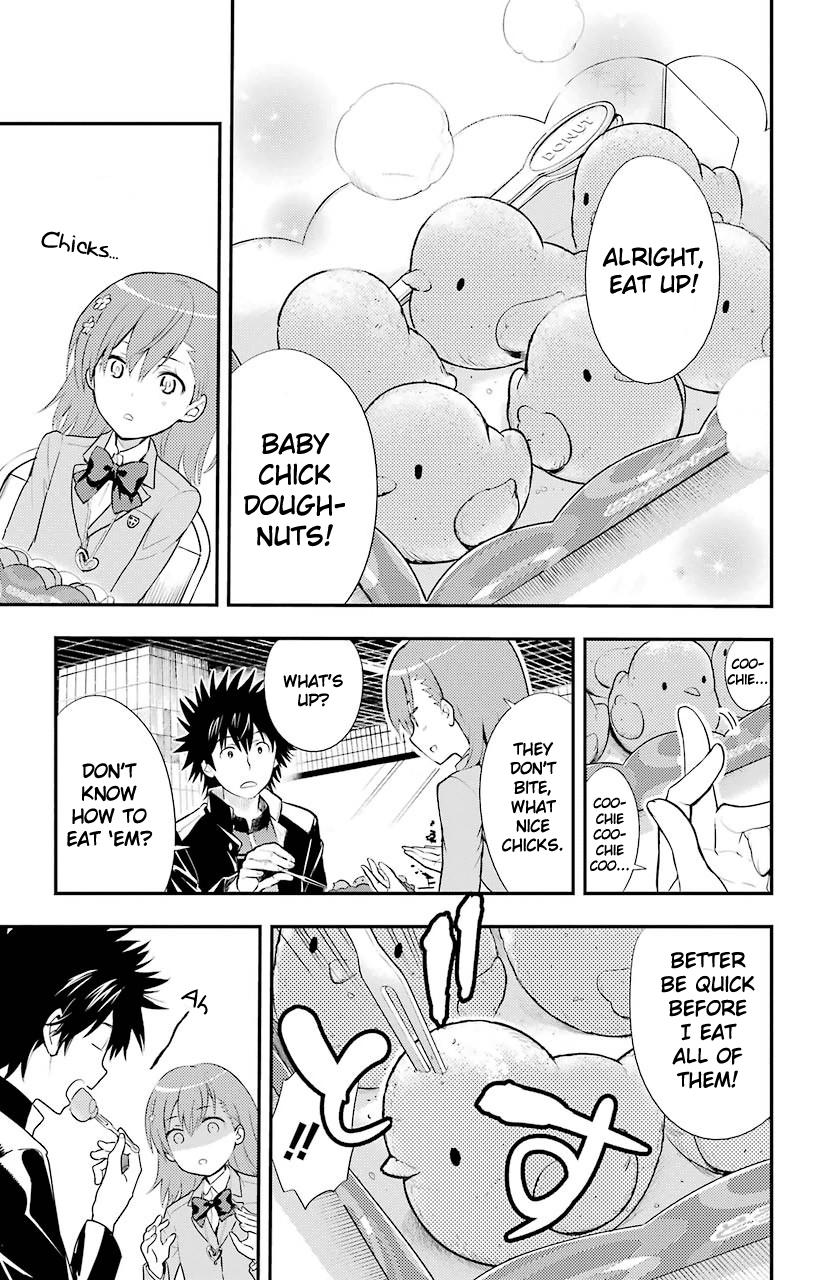 Toaru Majutsu no Index Chap 100 - Next Chap 101