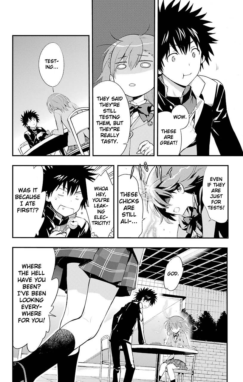 Toaru Majutsu no Index Chap 100 - Next Chap 101