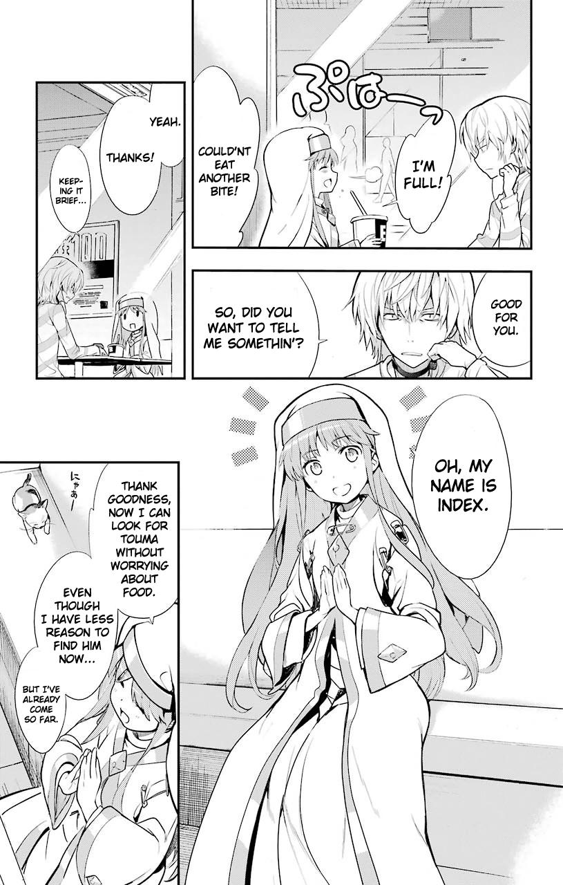 Toaru Majutsu no Index Chap 101 - Next Chap 102