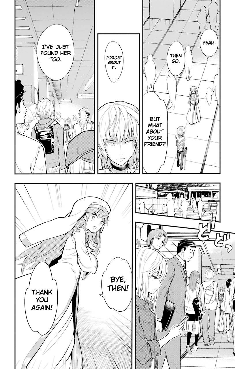 Toaru Majutsu no Index Chap 101 - Next Chap 102