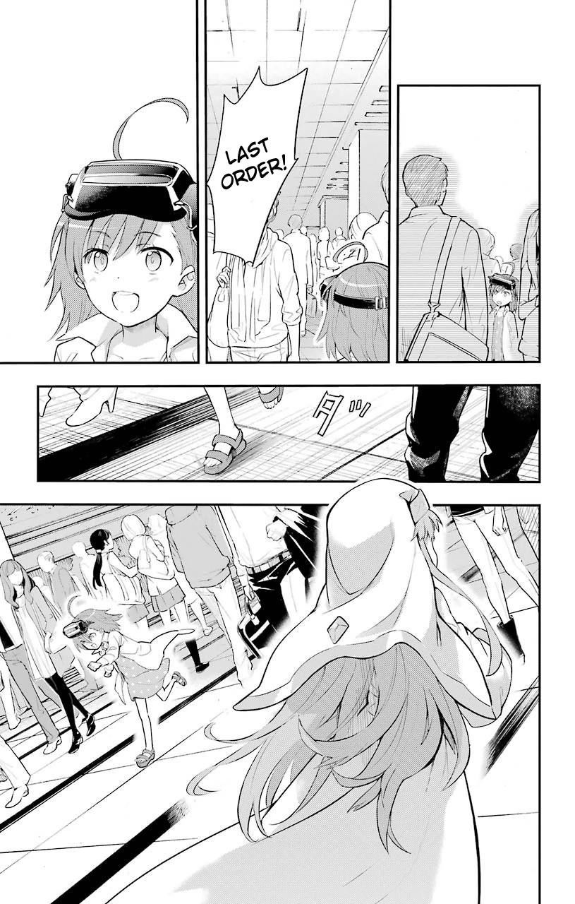 Toaru Majutsu no Index Chap 101 - Next Chap 102