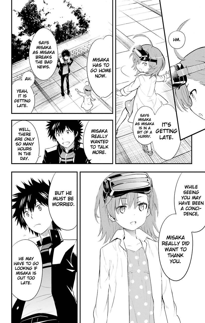 Toaru Majutsu no Index Chap 101 - Next Chap 102