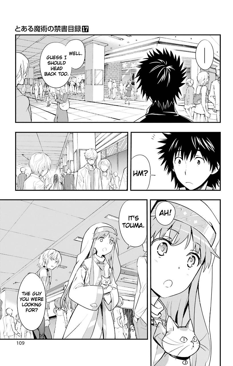 Toaru Majutsu no Index Chap 101 - Next Chap 102
