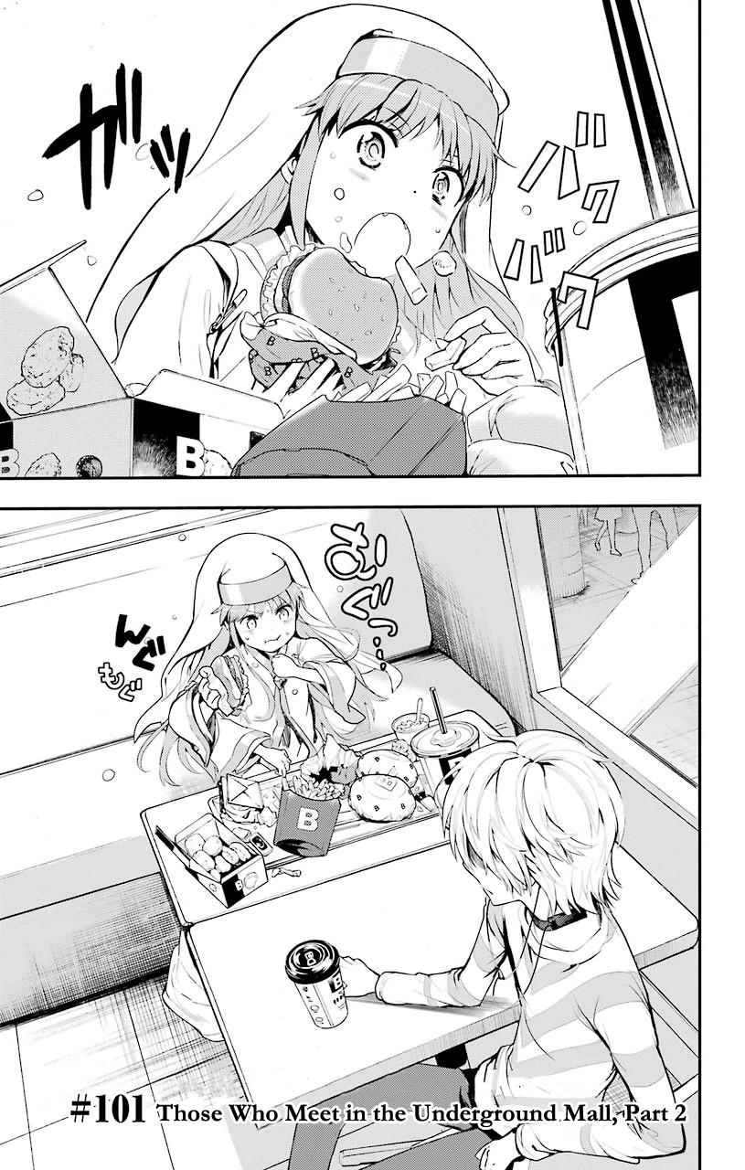 Toaru Majutsu no Index Chap 101 - Next Chap 102