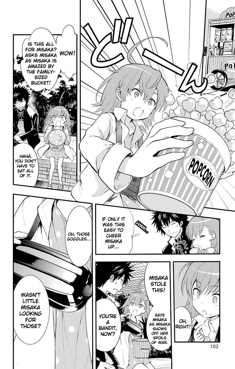 Toaru Majutsu no Index Chap 101 - Next Chap 102