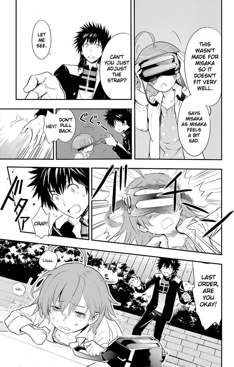 Toaru Majutsu no Index Chap 101 - Next Chap 102