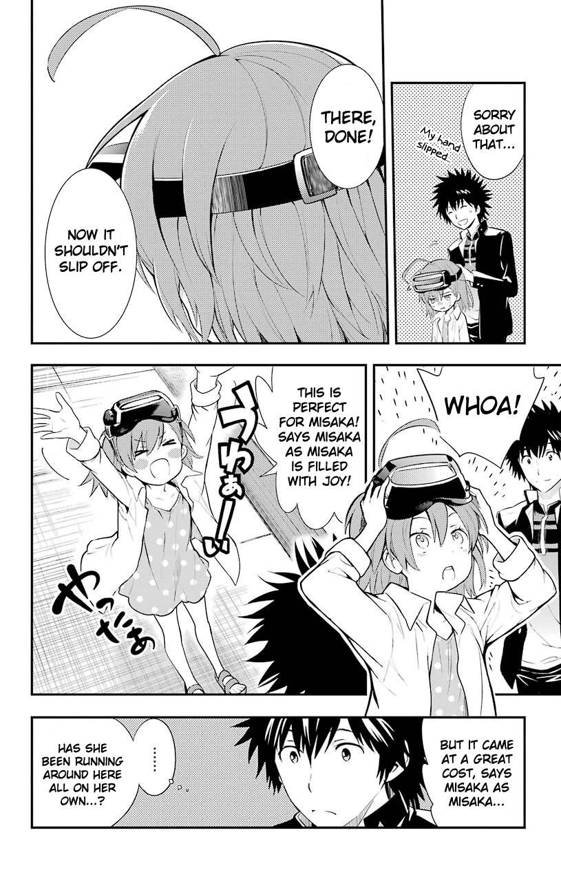 Toaru Majutsu no Index Chap 101 - Next Chap 102