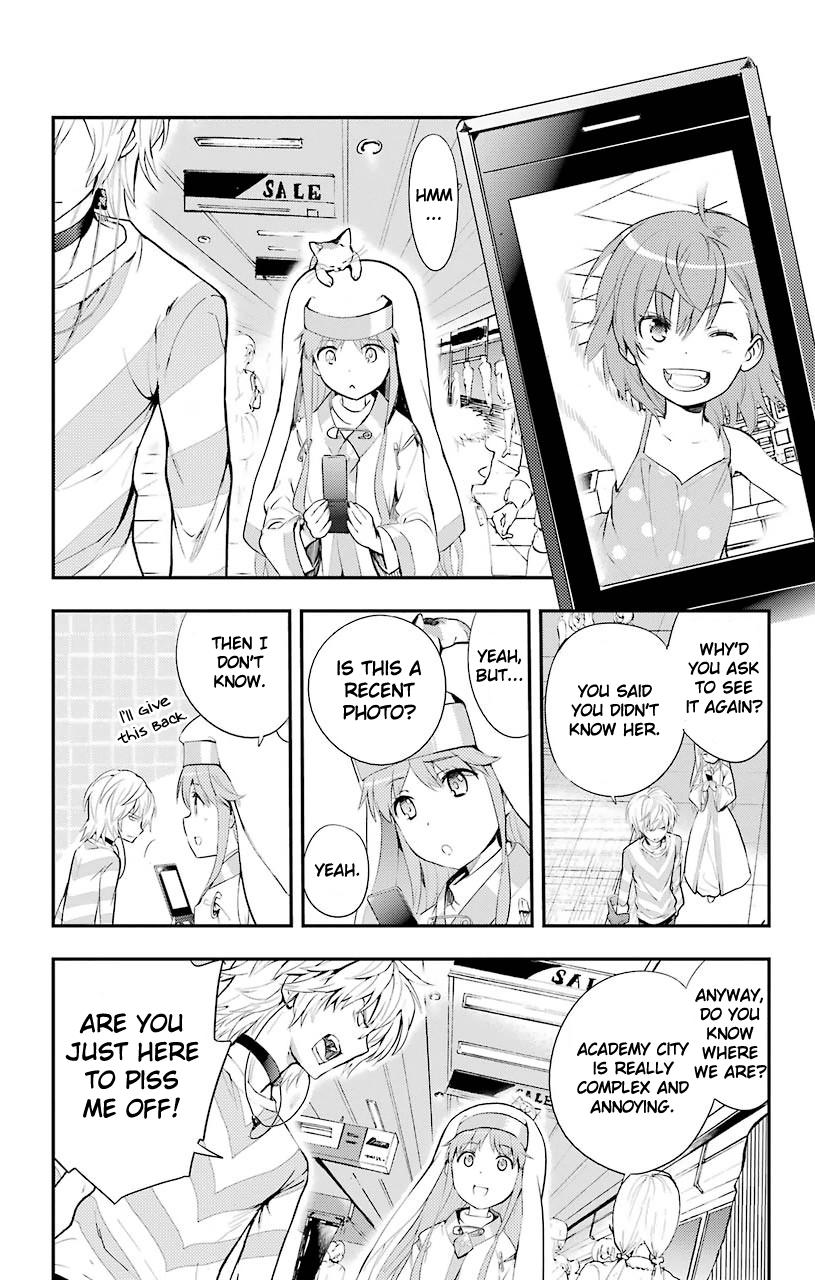 Toaru Majutsu no Index Chap 101 - Next Chap 102